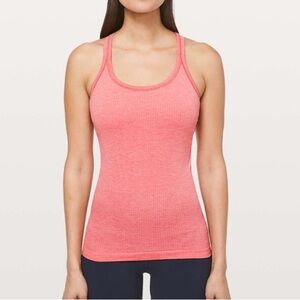 lululemon athletica Pink Tank Top